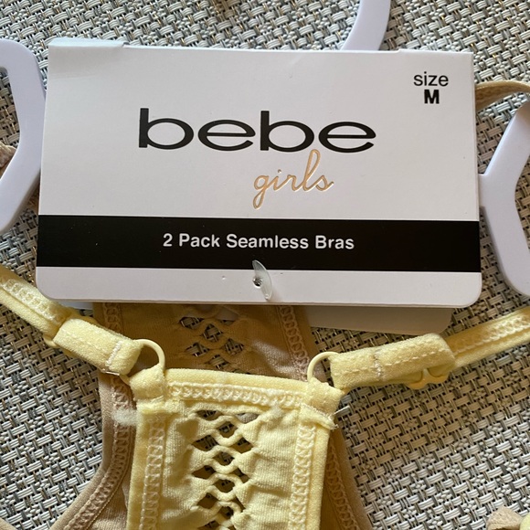 2 NWTs Bebe seamless bras - Picture 5 of 15